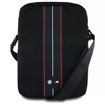 BMW BMTB10COMPVSKR Etui na tablet 10 inch czarny nylon czerwony pasek