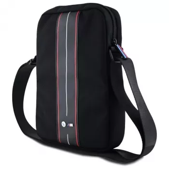 BMW BMTB10COMPVSKR Etui na tablet 10 inch czarny nylon czerwony pasek