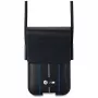 Etui na telefon BMW Blue Stripes Black