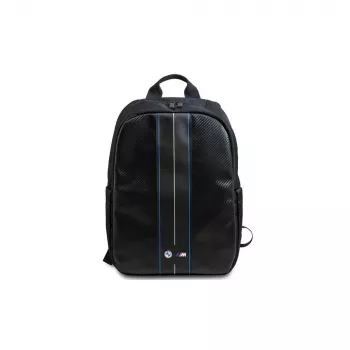 Plecak BMW BMBP15COMSCAKL 16 czarny Carbon Blue Stripes