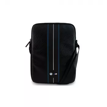 Torba na laptopa BMW BMTB10COMSCAKL 10 Czarny/Carbon Blue Stripes