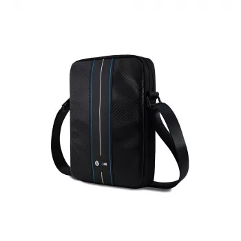 Torba na laptopa BMW BMTB10COMSCAKL 10 Czarny/Carbon Blue Stripes