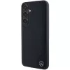 Mercedes-Benz MEHMS24S23RBGVK S24 S921 Black Hardcase Leather Debossed Line MagSafe do Samsung Galaxy S24
