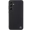 Mercedes-Benz MEHMS24S23RBGVK S24 S921 Black Hardcase Leather Debossed Line MagSafe do Samsung Galaxy S24