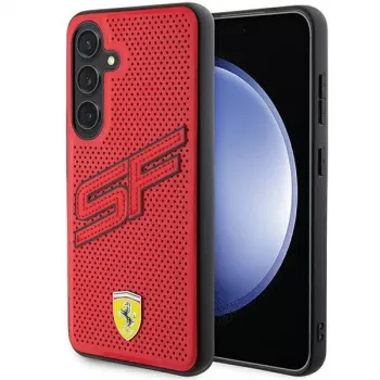 Ferrari FEHCS24SPINR S24 S921 Red Hardcase Big SF Perforated do Samsung Galaxy S24
