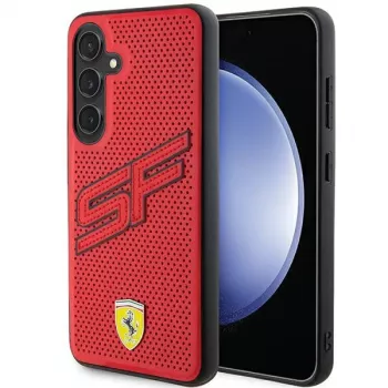 Ferrari FEHCS24MPINR S24+ S926 Red Hardcase Big SF Perforated do Samsung Galaxy S24+