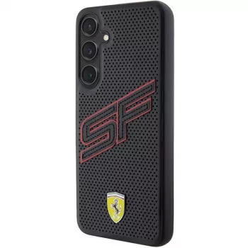Ferrari FEHCS24MPINK S24+ S926 Black Hardcase Big SF Perforated do Samsung Galaxy S24+