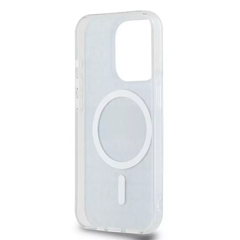 DKNY DKHMP14XHRHSEK Hardcase IML Mono & Stripe MagSafe do iPhone 14 Pro Max 6.7 Czarny