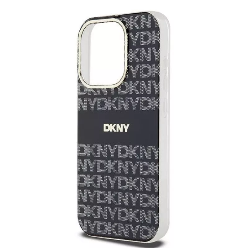 DKNY DKHMP14XHRHSEK Hardcase IML Mono & Stripe MagSafe do iPhone 14 Pro Max 6.7 Czarny