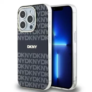 DKNY DKHMP14XHRHSEK Hardcase IML Mono & Stripe MagSafe do iPhone 14 Pro Max 6.7 Czarny