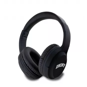 DKNY DKBH3DNYAK Bluetooth Over-Ear Headphones, Black