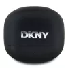 DKNY DKTWST6AEHLK True Wireless Earbuds Bluetooth 5.0 Satiny Finish Black