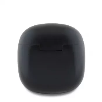 Guess GUTWSJ14ESGKTWS True Wireless Bluetooth 5.3 Słuchawki douszne z etui ładującym, czarne, z klasycznym nadrukiem logo