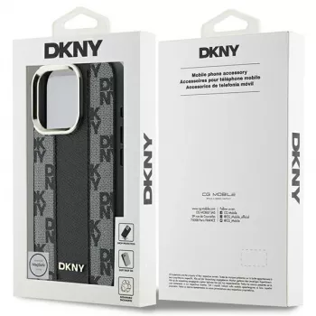 DKNY DKHMP16XPCPVSLK Hard Case Checkered Pattern MagSafe do iPhone 16 Pro Max 6.9 Czarny