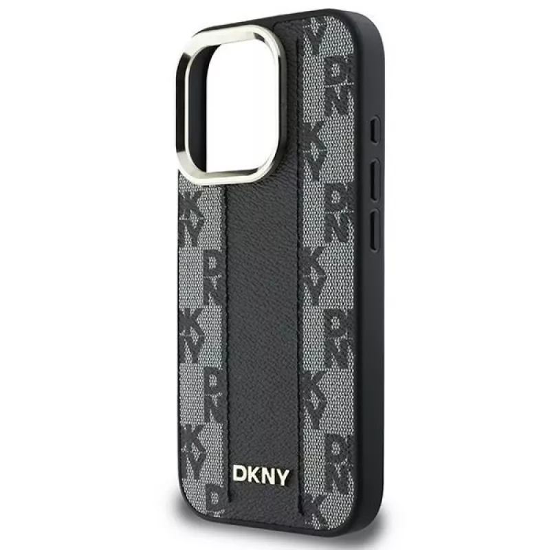 DKNY DKHMP16XPCPVSLK Hard Case Checkered Pattern MagSafe do iPhone 16 Pro Max 6.9 Czarny