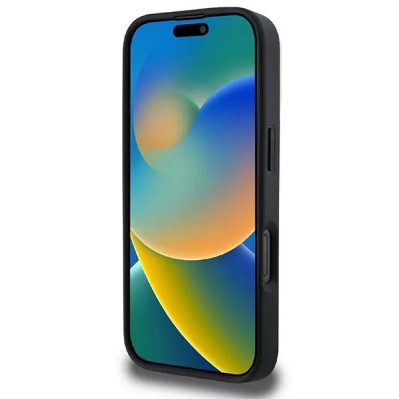 DKNY DKHMP16XPCPVSLK Hard Case Checkered Pattern MagSafe do iPhone 16 Pro Max 6.9 Czarny