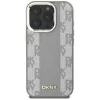 Etui DKNY Checkered Pattern MagSafe do Apple iPhone 16 Pro - Beżowy
