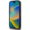 DKNY DKHCP16LPCPTSSK Hard Case do Apple iPhone 16 Pro 6,3 cala czarny wzór w kratkę i nadrukowane paski