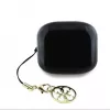 Guess Glossy Effect Printed Classic Logo & Charm TWS Bluetooth Earbuds z etui ładującym (czarny)