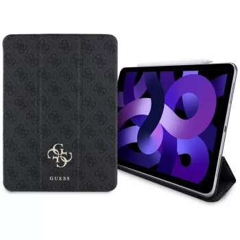 Guess GUFC11RM24PS4SGK iPad Air 11-calowy (2024/2025) Magnetyczne Etui Folio - Czarny Big Logo