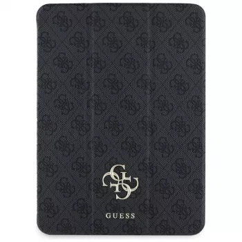 Guess GUFC11RM24PS4SGK iPad Air 11-calowy (2024/2025) Magnetyczne Etui Folio - Czarny Big Logo