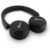 Guess Metal Logo Script Bezprzewodowe Słuchawki Nauszne Bluetooth 5.3, Czarny