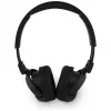 Guess Metal Logo Script Bezprzewodowe Słuchawki Nauszne Bluetooth 5.3, Czarny
