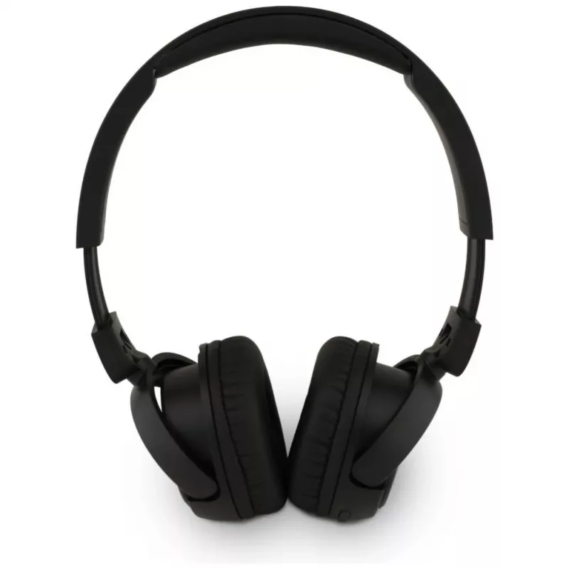 Guess Metal Logo Script Bezprzewodowe Słuchawki Nauszne Bluetooth 5.3, Czarny