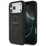 Guess 4G Ring Classic Logo MagSafe Case do iPhone 17 Pro Max (Czarny)