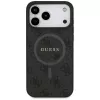 Guess 4G Ring Classic Logo MagSafe Case do iPhone 17 Pro Max (Czarny)