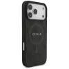 Guess 4G Ring Classic Logo MagSafe Case do iPhone 17 Pro Max (Czarny)
