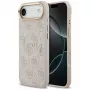 Guess 4G PU Classic Logo MagSafe Case do iPhone Air Różowy