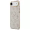 Guess 4G PU Classic Logo MagSafe Case do iPhone Air Różowy