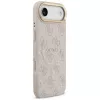 Guess 4G PU Classic Logo MagSafe Case do iPhone Air Różowy