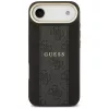 Guess 4G Stripe MagSafe Case for iPhone Air, Black