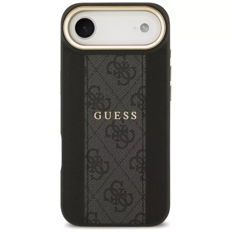 Guess 4G Stripe MagSafe Case for iPhone Air, Black