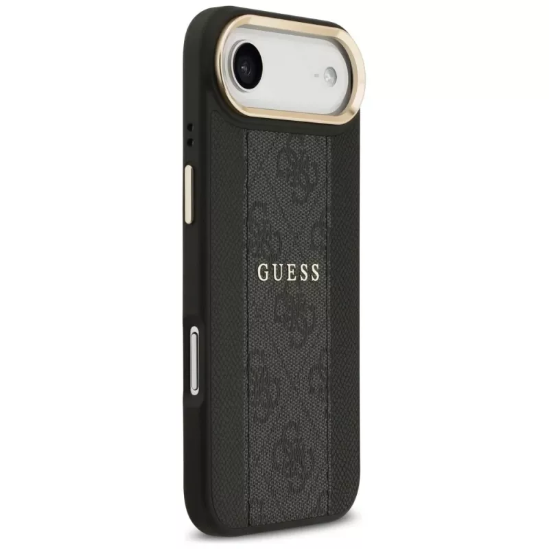 Guess 4G Stripe MagSafe Case for iPhone Air, Black