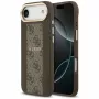 Guess 4G Stripe MagSafe Case do iPhone Air Brązowy