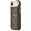 Guess 4G Stripe MagSafe Case do iPhone Air Brązowy