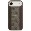 Guess 4G Stripe MagSafe Case do iPhone Air Brązowy