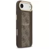 Guess 4G Stripe MagSafe Case do iPhone Air Brązowy
