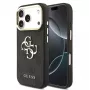 Guess 4G Big 4G Classic Logo Case do iPhone 17 Pro Max (Czarny / Złoty)