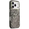 Guess Python Pattern MagSafe Case do iPhone 17 Pro Brązowy