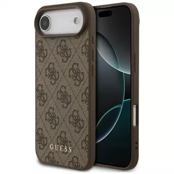 Guess 4G Classic Back Cover do Apple iPhone 13 Pro Max, Brązowy