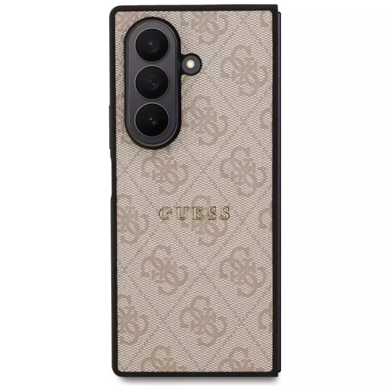 Guess 4G Classic MagSafe Case do Samsung Galaxy Z Fold7 Różowy