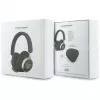 Guess 4G Triangle Logo Bezprzewodowe Słuchawki Nauszne Bluetooth 5.4 z ENC, Czarny