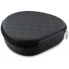 Guess 4G Triangle Logo Bezprzewodowe Słuchawki Nauszne Bluetooth 5.4 z ENC, Czarny