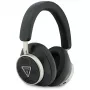 Guess 4G Triangle Logo Bezprzewodowe Słuchawki Nauszne Bluetooth 5.4 z ENC, Czarny