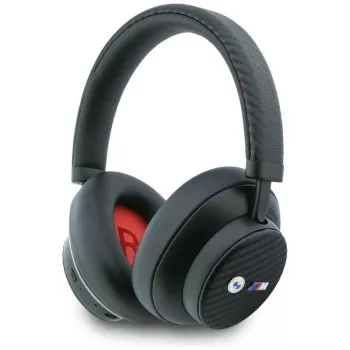 Słuchawki nauszne BMW M Carbon Metal Logo Bluetooth ENC czarne