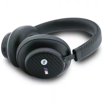 Słuchawki nauszne BMW M Carbon Metal Logo Bluetooth ENC czarne
